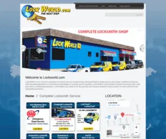LockWorld.com(Lock World) Screenshot