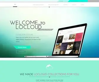 Locloudhosting.net(LoCloud Collections) Screenshot