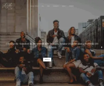 Loclov.com(Creating the Standard in the Natural Hair Industry) Screenshot