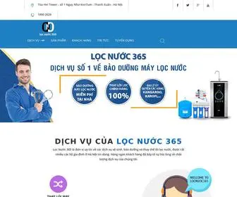 Locnuoc365.com(Lọc) Screenshot