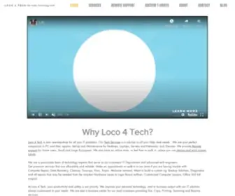 Loco4Tech.com(Technical Support) Screenshot