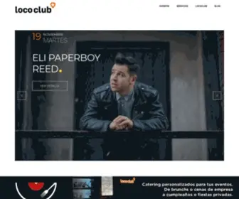 Lococlub.org(Loco Club) Screenshot