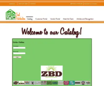 Locofoodscatalog.com(LoCo Foods Catalog) Screenshot