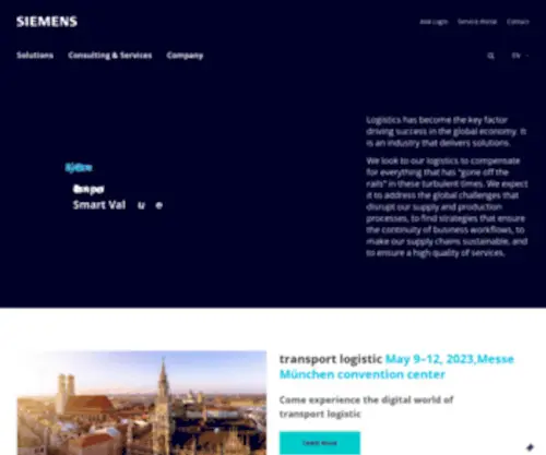 Locom.de(Siemens Digital Logistics) Screenshot