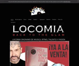 Locomia.com(Inicio) Screenshot