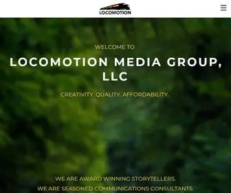 Locomotionllc.com(Locomotion Media Group) Screenshot