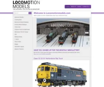 Locomotionmodels.com(Locomotionmodels) Screenshot