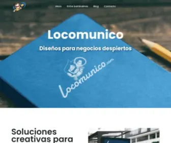 Locomunico.com(Marketing para negocios despiertos) Screenshot