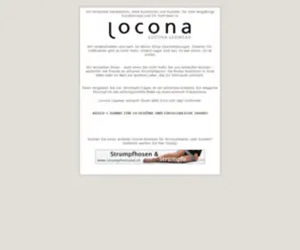 Locona.ch(Locona) Screenshot