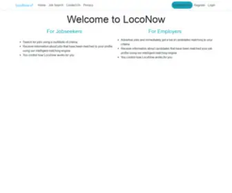 Loconow.com.au(Loconow) Screenshot