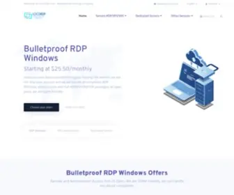 Locordp.com(Bulletproof Servers) Screenshot