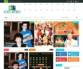 Locoretro.com(EL LOCO RETRO) Screenshot