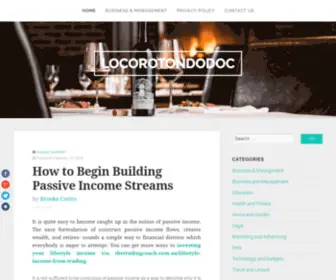 Locorotondodoc.com(The wine shop) Screenshot