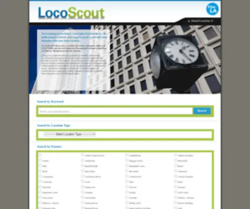 Locoscout.com(Locoscout) Screenshot