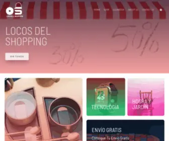 Locosdelshopping.com(Locos por el shopping) Screenshot