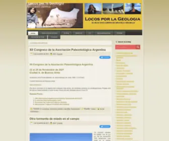 Locosporlageologia.com.ar(Locos) Screenshot