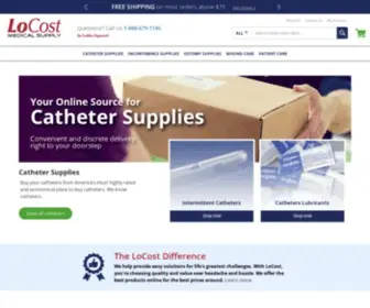 Locostmedicalsupply.com(LoCost Medical Supply) Screenshot