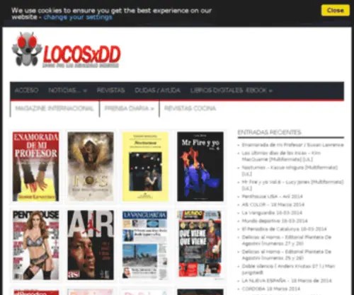 LocosXDD.com(Descargas directas) Screenshot