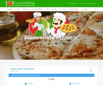 LocosXlapizza.com(Locos X la Pizza) Screenshot