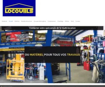 Locoutils.com(Locoutils à Perpignan) Screenshot