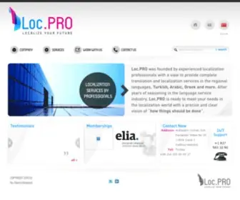 Loc.pro(Localize Your Future) Screenshot