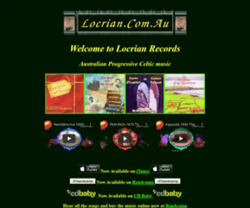 Locrian.com.au(Locrian) Screenshot