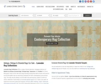 Locrugs.com(Antique Oriental Rugs) Screenshot