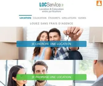 Locservice.fr(Location appartement de particulier à particulier) Screenshot