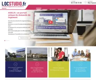 Locstudio.fr(Location studios en résidence) Screenshot