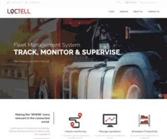 Loctell.com(Loctell Solutions) Screenshot