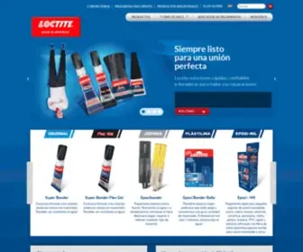 Loctite-Consumidor.cr(SDS Search) Screenshot