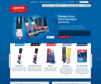 Loctite-Consumidor.ec(SDS Search) Screenshot