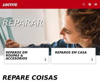 Loctite-Consumo.com.br(Loctite) Screenshot