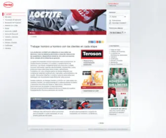 Loctite.mx(Loctite) Screenshot