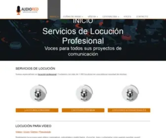 Locucion.es(Locutores Profesionales) Screenshot