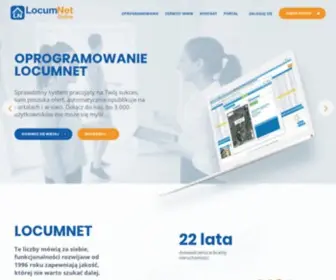 Locumnet.pl(Strona Główna) Screenshot