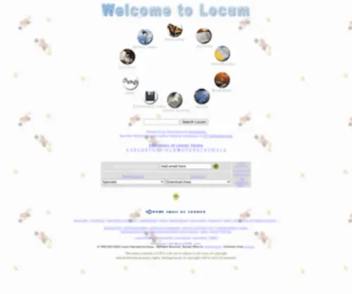 Locumusa.com(Locum International Group Division Locum USA) Screenshot