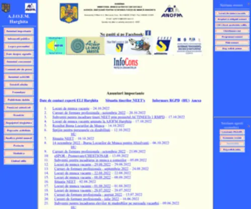 Locuridemuncaharghita.ro(Locuridemuncaharghita) Screenshot