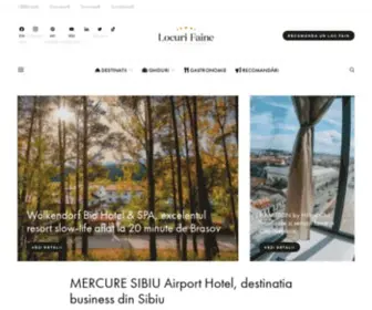 Locurifaine.ro(Hoteluri de Lux) Screenshot