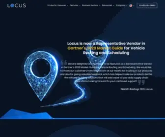 Locus.sh(End-to-End Logistics Solution for Last-Mile Excellence) Screenshot