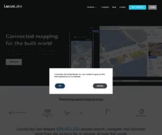Locuslabs.com(Personal Wayfinder) Screenshot