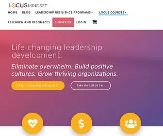 Locusmindset.com(LOCUS) Screenshot