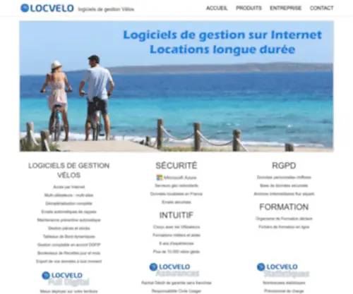 LocVelo.com(LocVelo) Screenshot