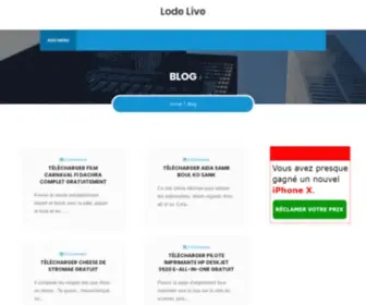 Lode.live(Lode Live) Screenshot