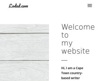 Loded.com(Delane) Screenshot