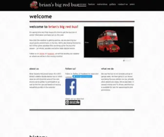 Lodekka.com(Brian's big red bus) Screenshot