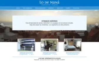 Lodenana.com.ar(Lo de Naná) Screenshot