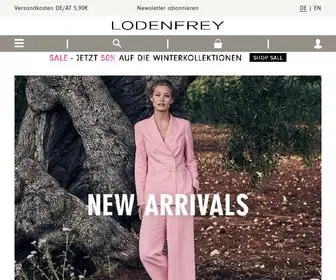 Lodenfrey.com(Shop offline) Screenshot