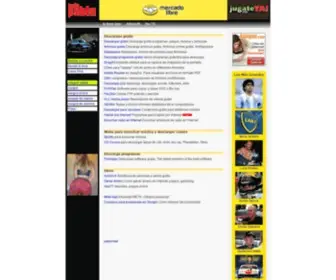Lodepablo.com.ar Screenshot