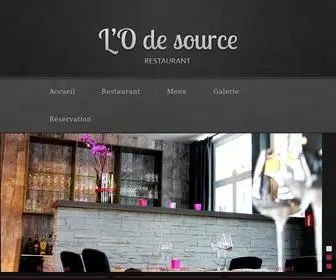 Lodesource.be(L'O de source) Screenshot